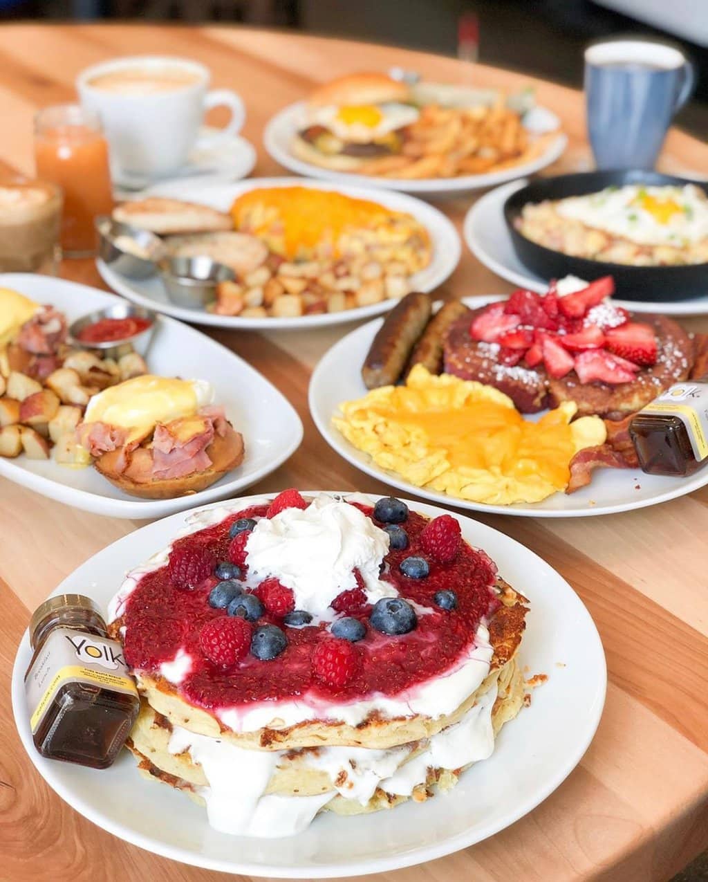 Customizable Omelettes & Skillets