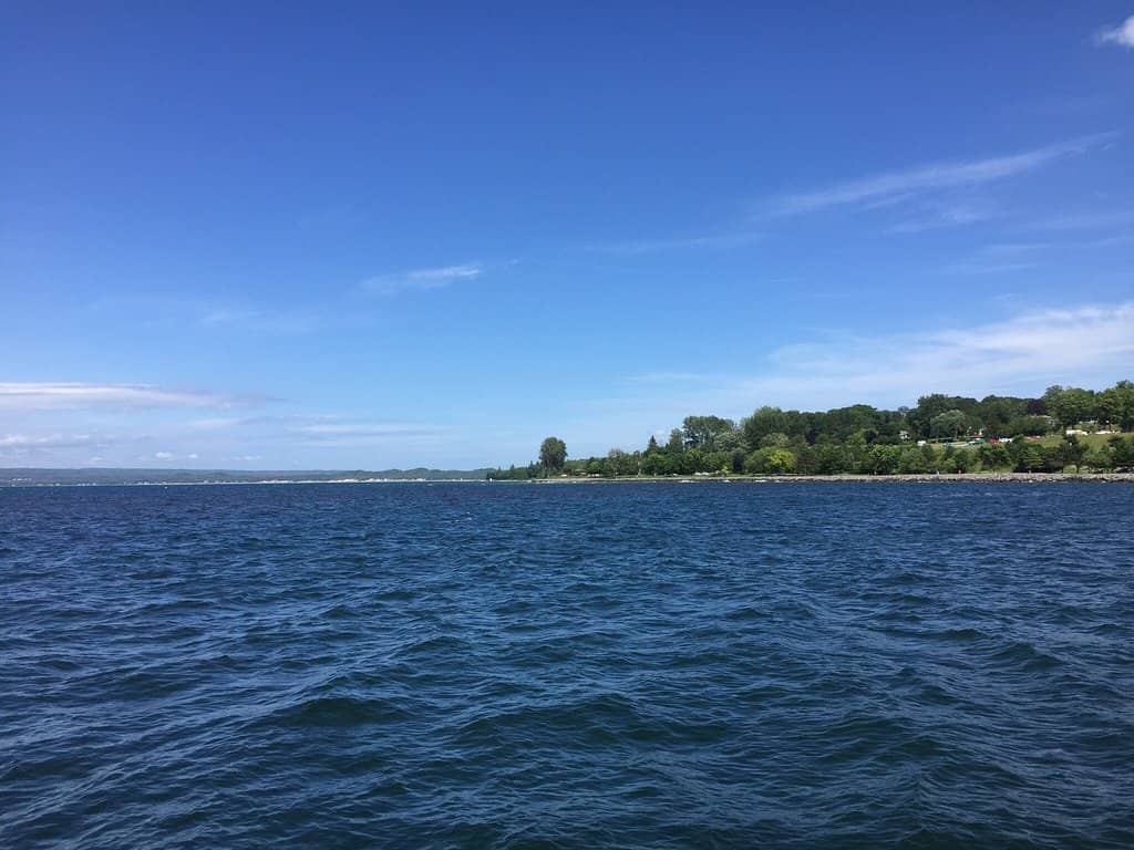 Scenic Waterfront Promenade