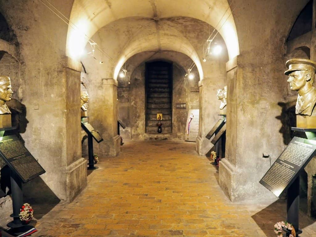 The Crypt Memorial