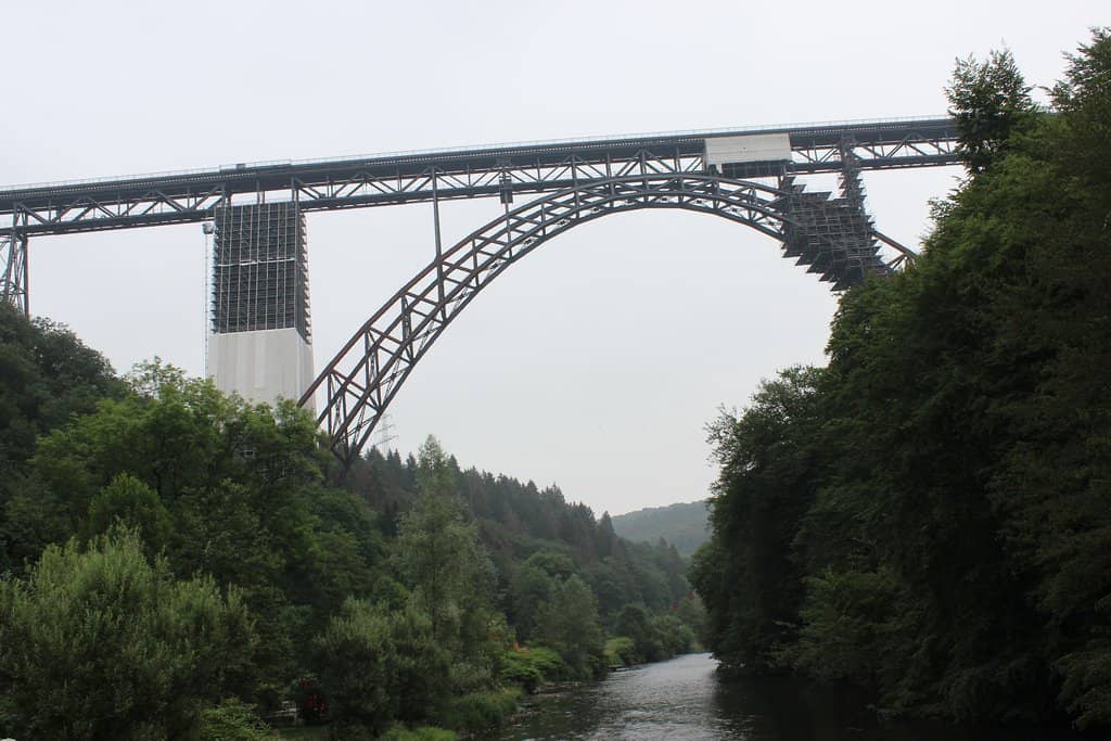 Brückensteig Climb