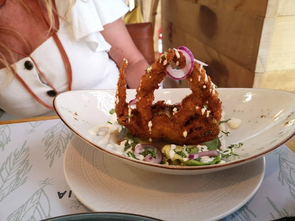 Exquisite Seafood Selection