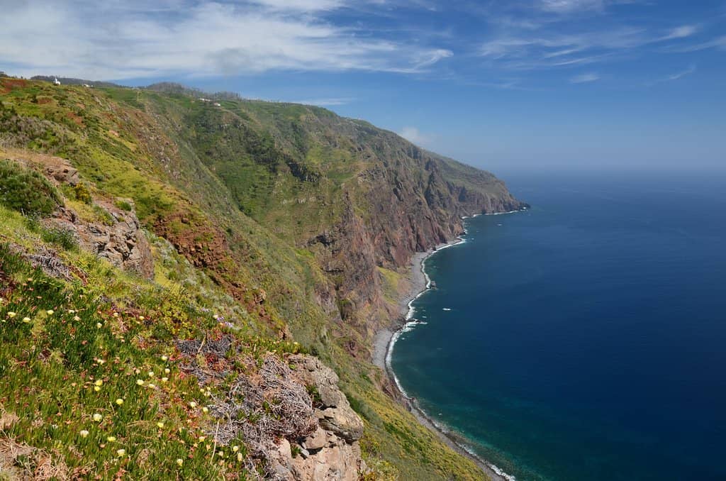 Ponta do Pargo Lighthouse
