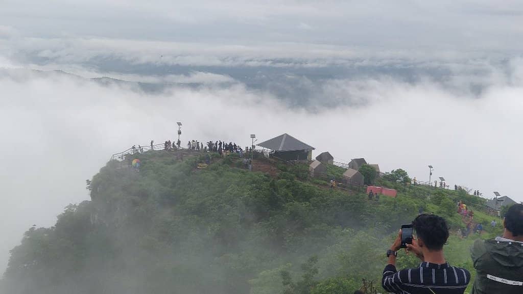 Misty Mountain Atmosphere