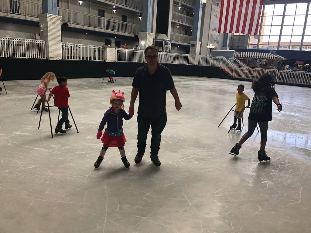 Learning to Skate