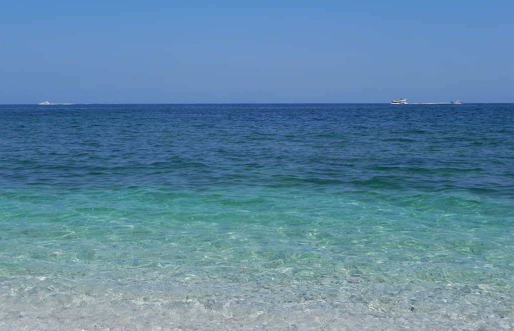 Dramatic White Cliffs