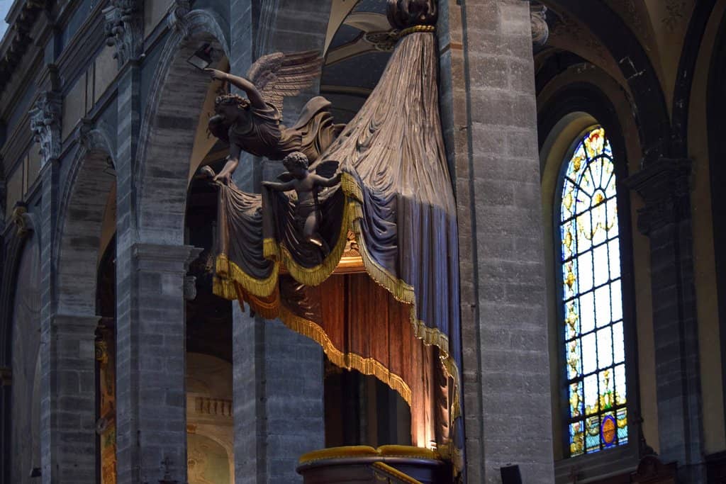 Roman Baroque Interior