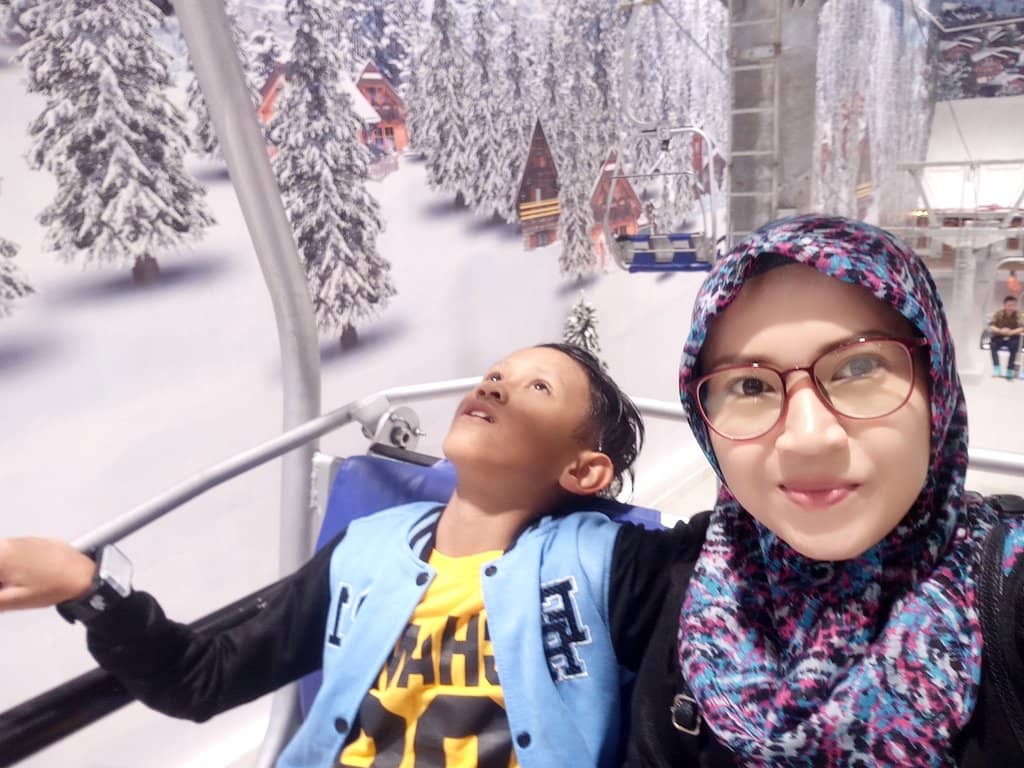 Chair Lift Ride