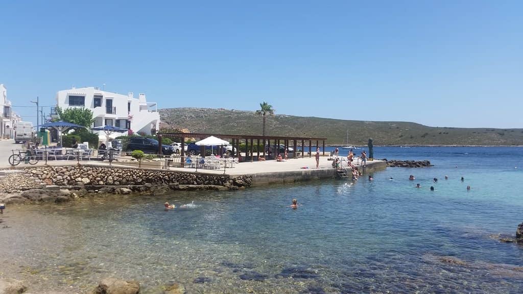 Fornells Port