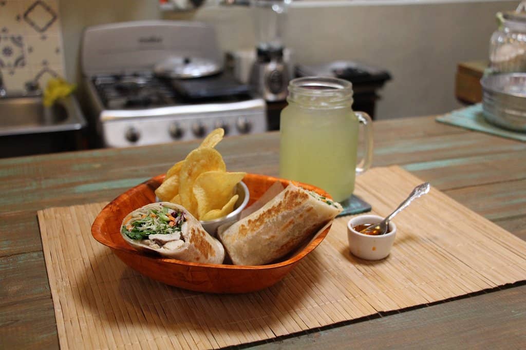 Organic Produce Stalls