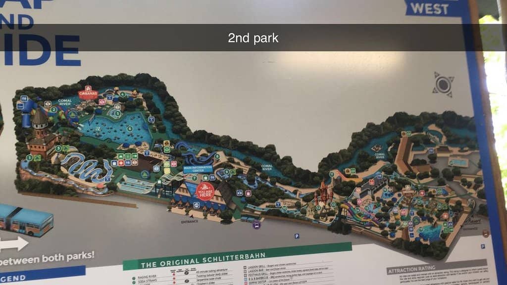 Whitewater Tube Chute