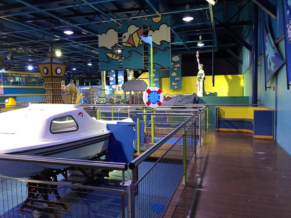 Miniature Airport & Transport Zone