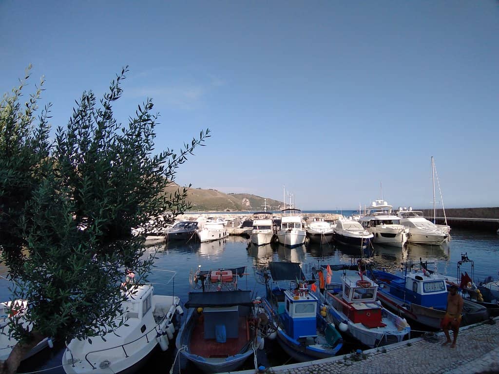 Sperlonga Harbor