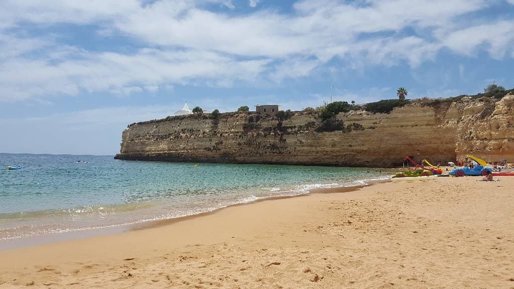 Praia dos Três Castelos
