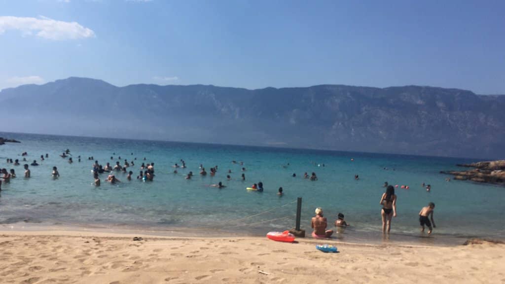 Azure Waters