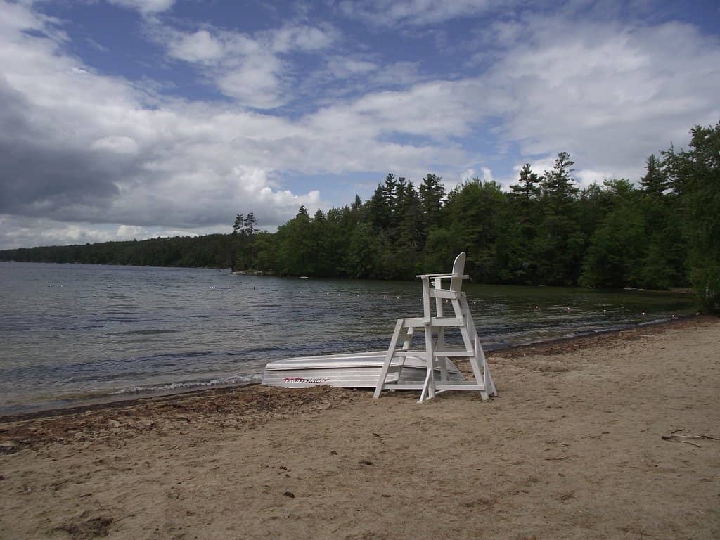 Family-Friendly Shallow Area