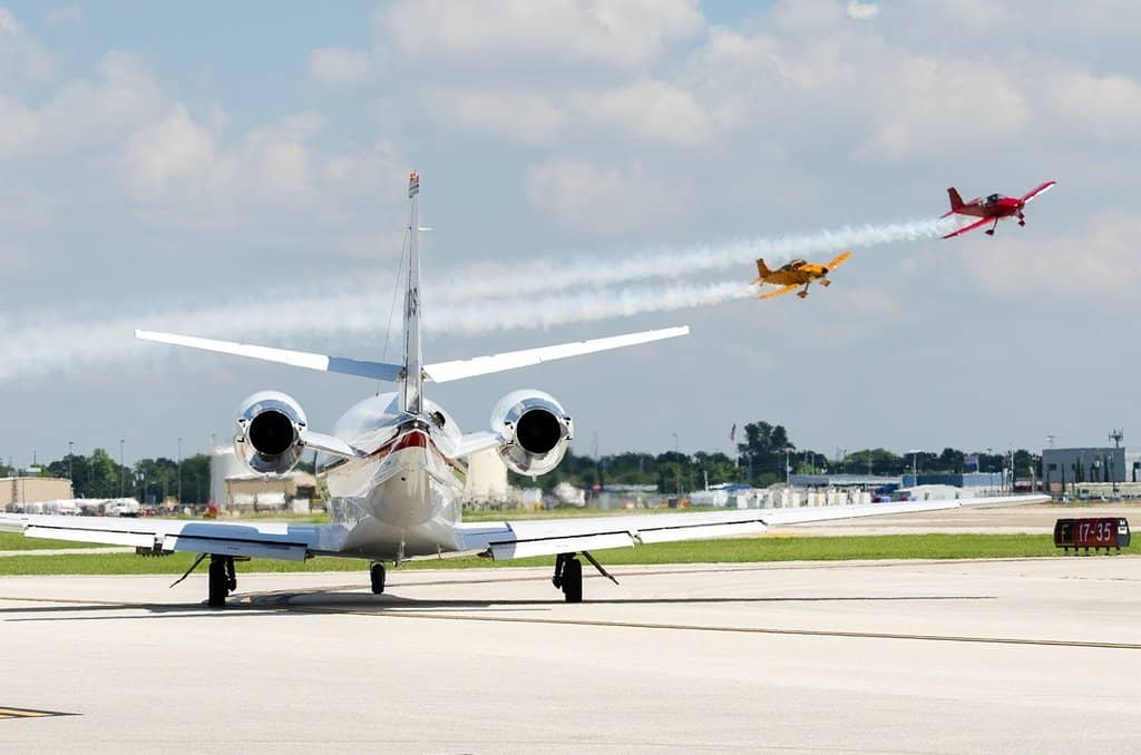 Vintage Aircraft Cockpit