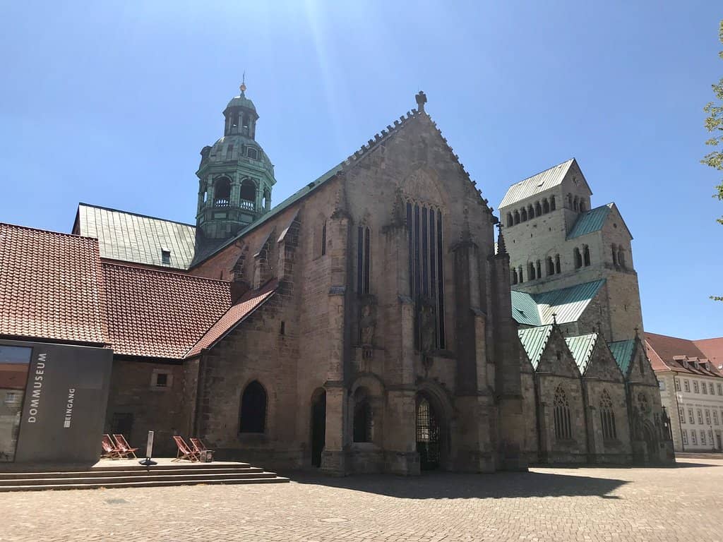 The 1,000-Year-Old Rose Bush