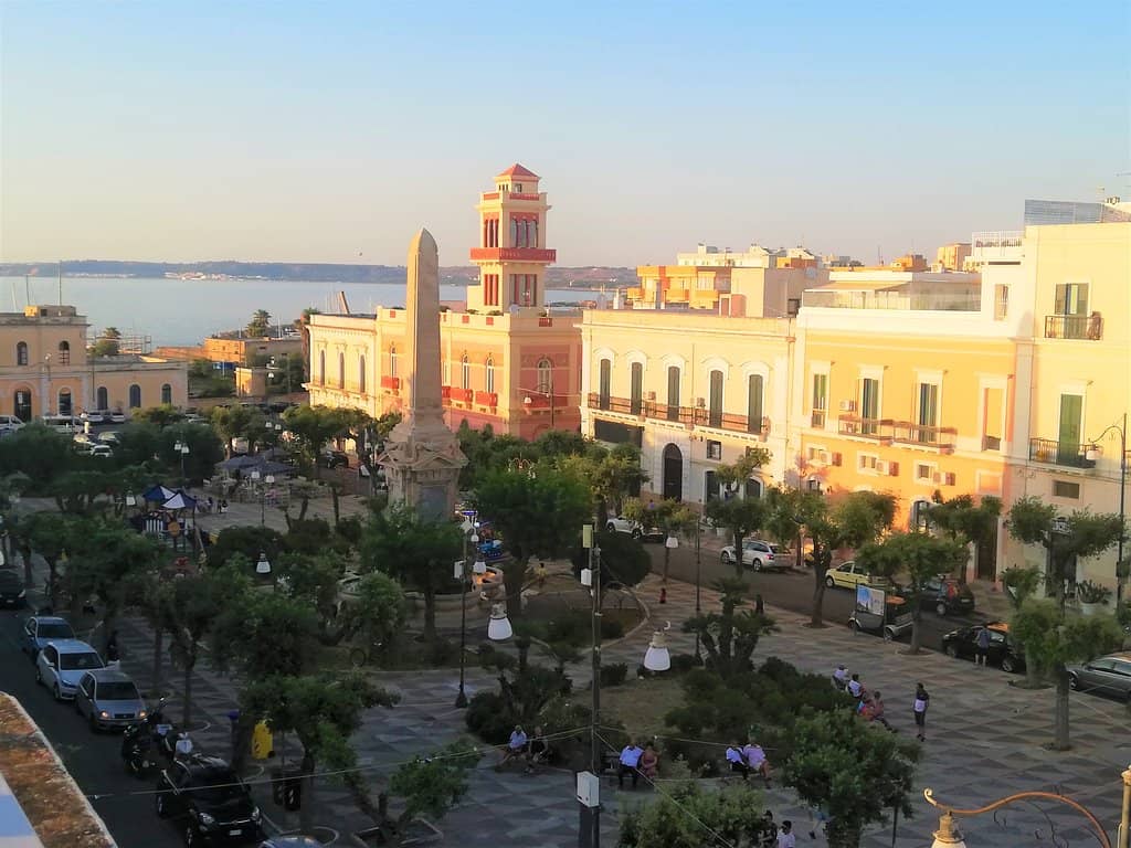 Punta della Suina Beach