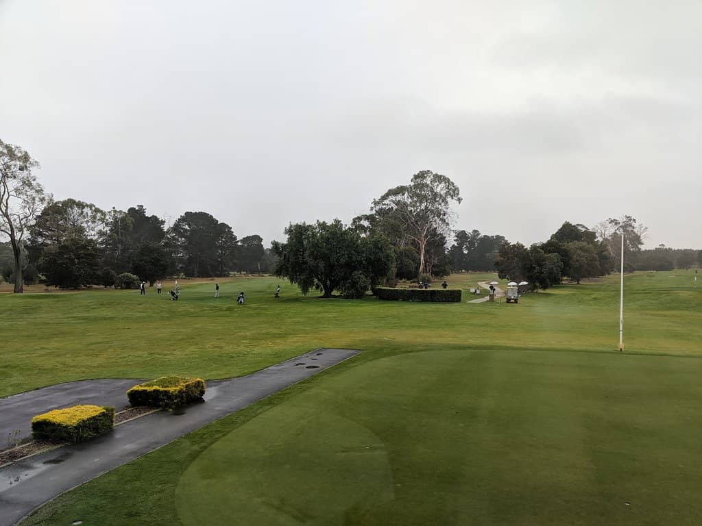 Challenging Bunker Layout