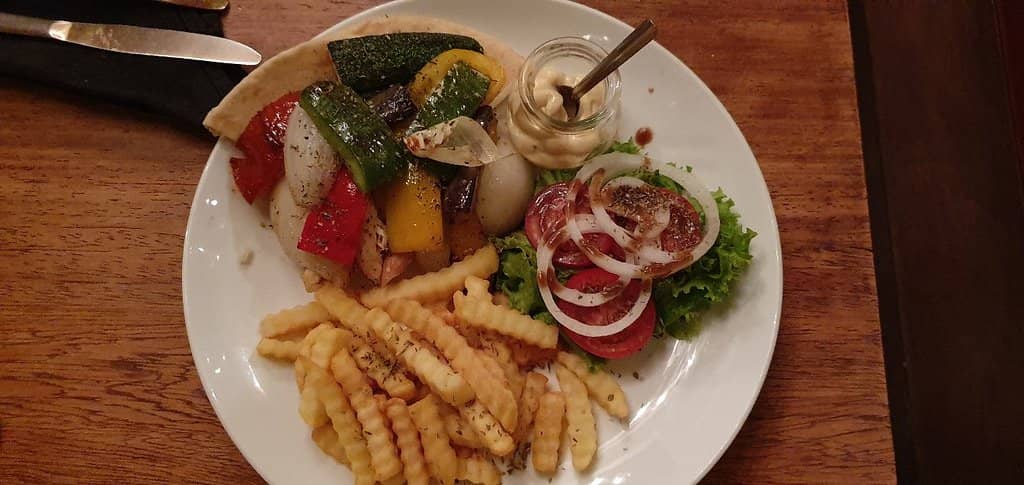 Generous Dips & Pita Platter