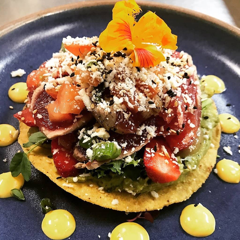 Asian-Inspired Seafood & Steaks