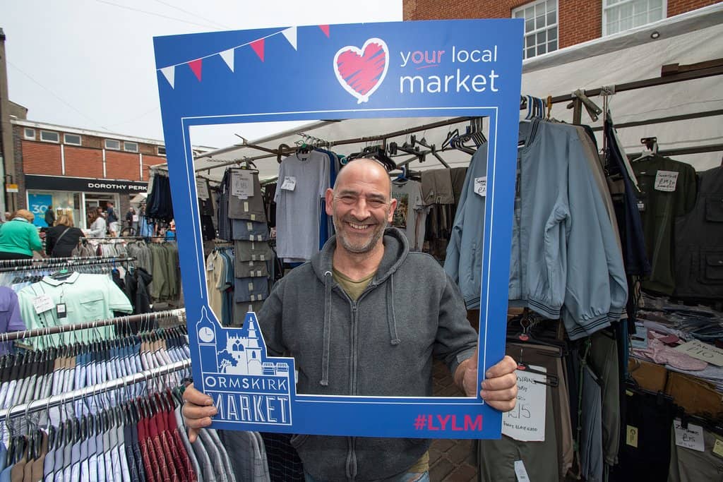 Traditional Market Stalls