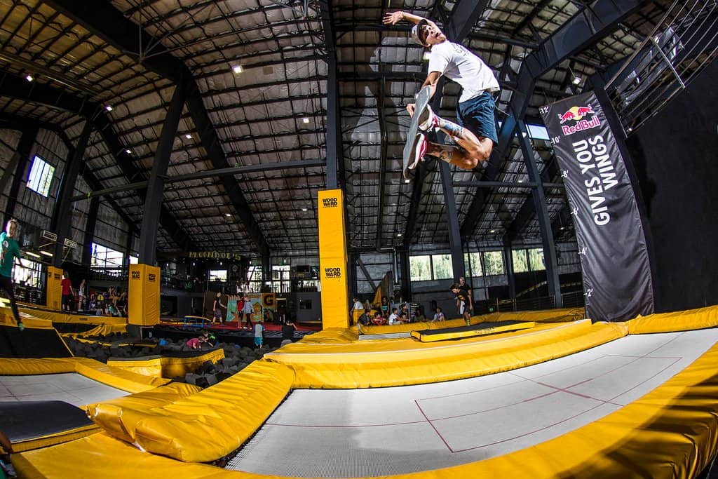 Indoor Skate & Trampoline Park