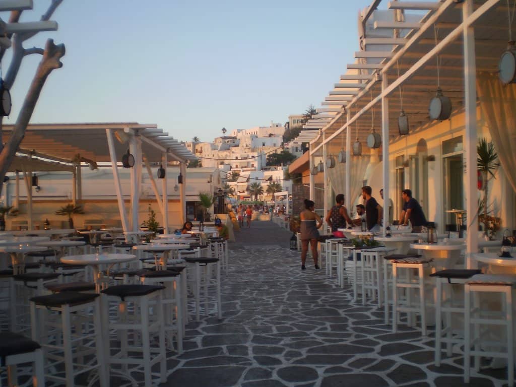 Charming Cycladic Town