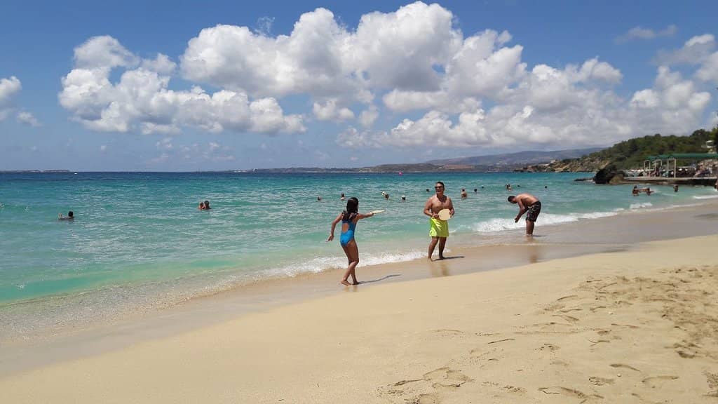 Crystal-Clear Ionian Waters