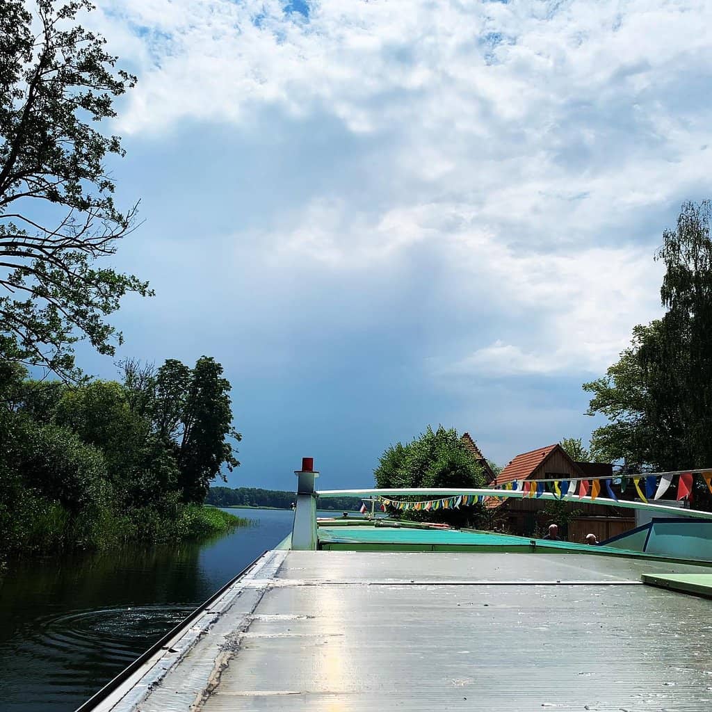 Cycling the River Path