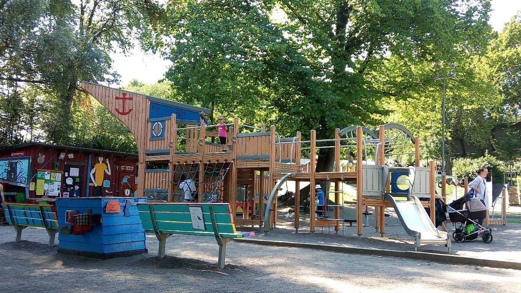 Barbeque and Picnic Areas