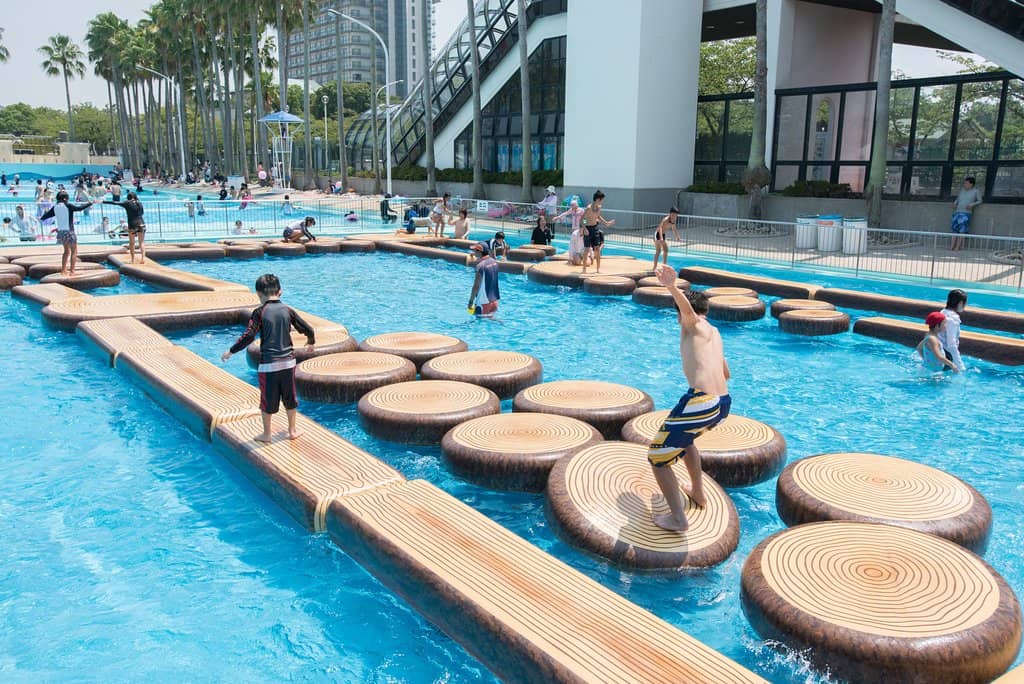 Large Aquatic Play Area