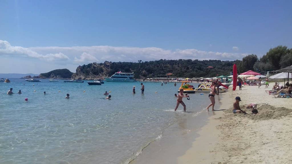 Crystal-Clear Turquoise Waters