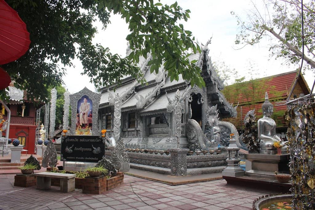 Intricate Silver Craftsmanship