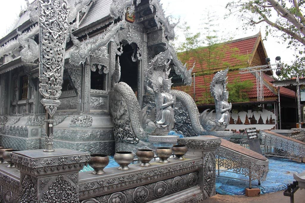 The Entirely Silver Ubosot