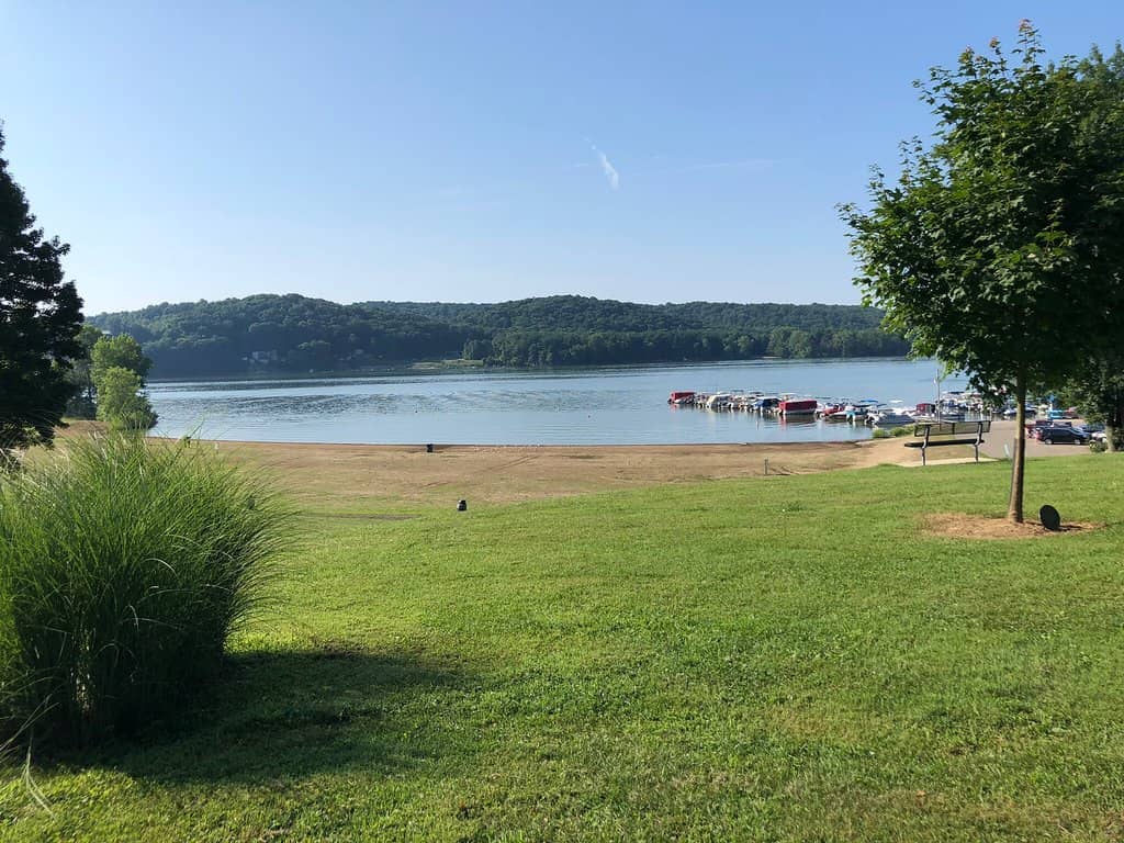Refreshing Lake Beach