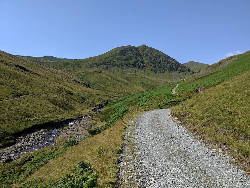Striding Edge