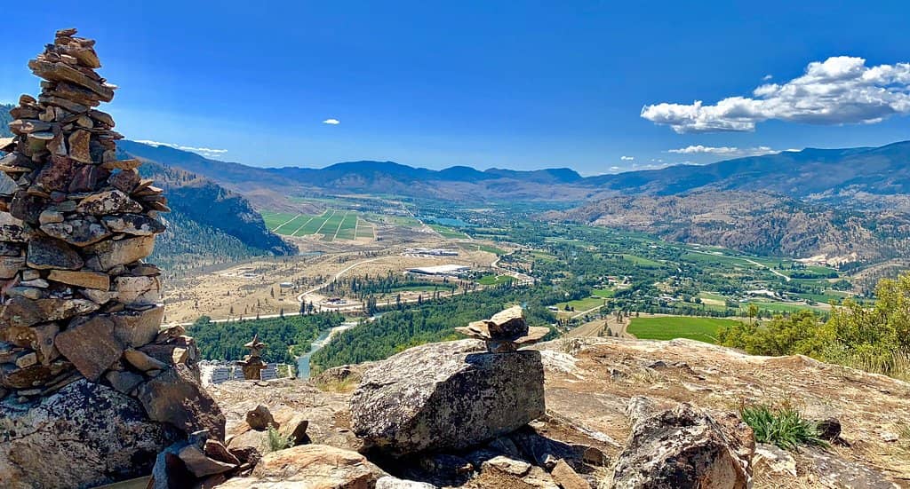 Vaseux Lake Lookout
