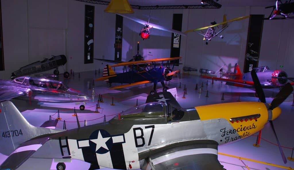 Working Aircraft Displays