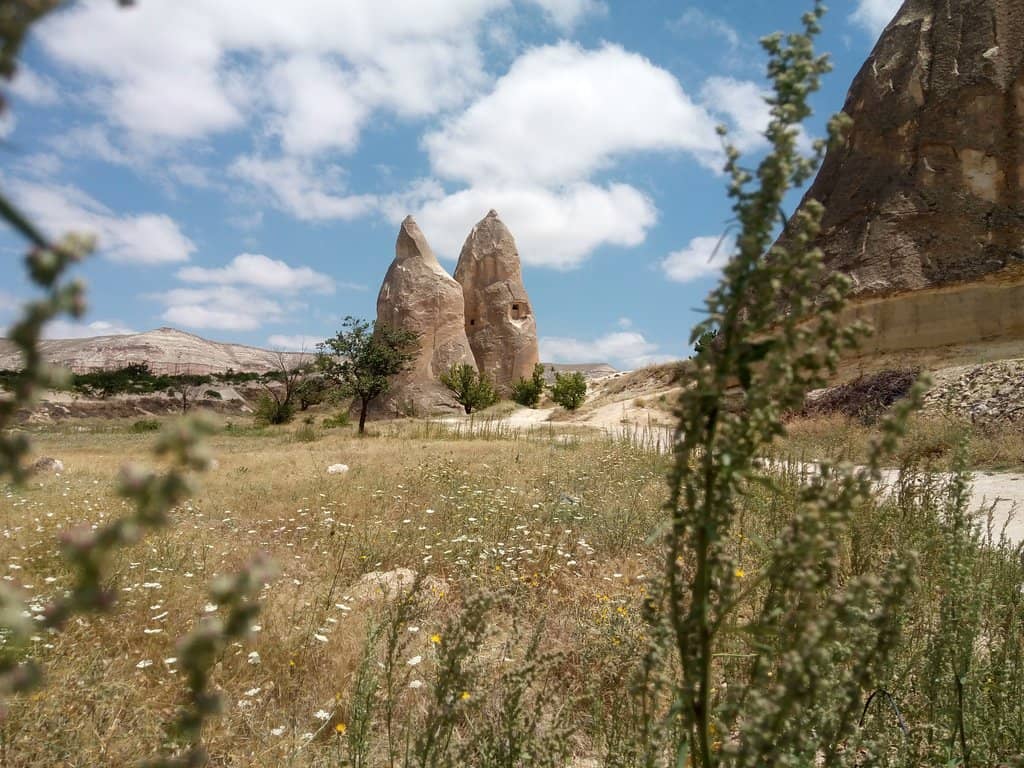 Ancient Rock-Dwellings