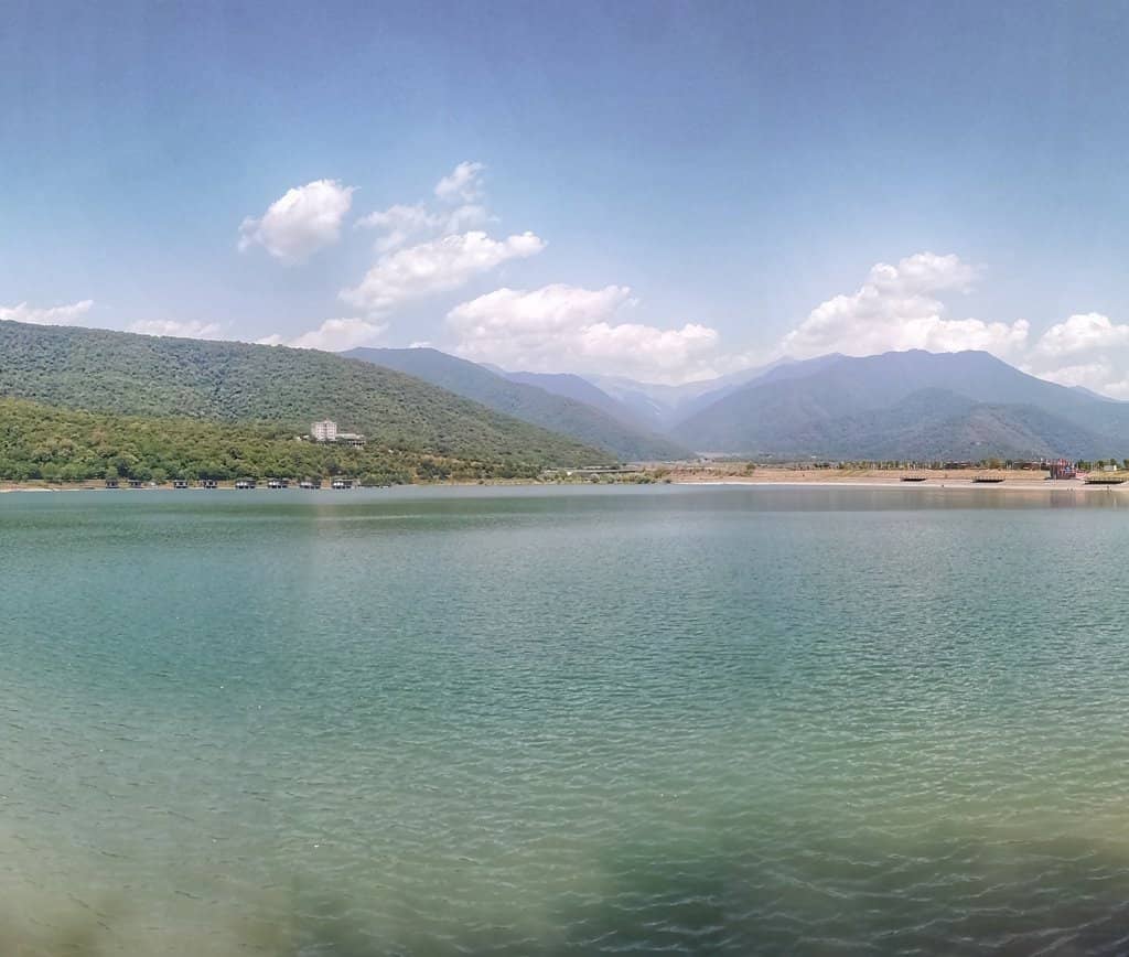 Ilia Lake's Scenic Beauty