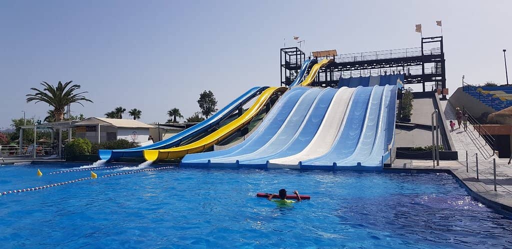 Wave Pool Thrills