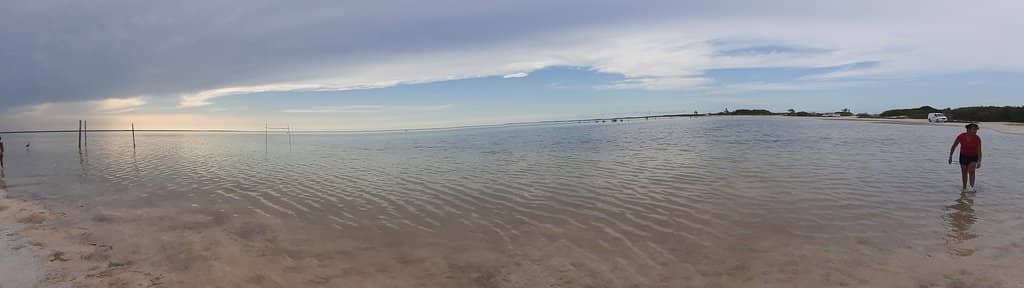 Kiteboarding Lagoon