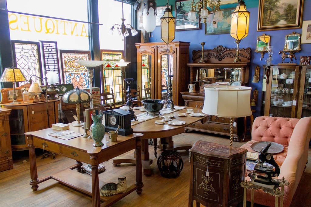 Four Floors of Eclectic Finds