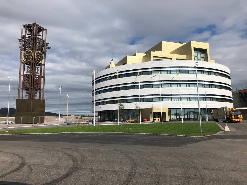 Kiruna Church (Kyrkan)