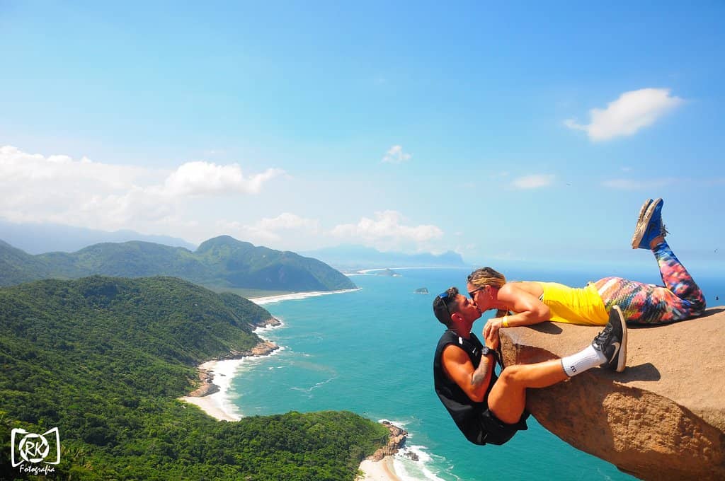 Panoramic Views of the Coastline