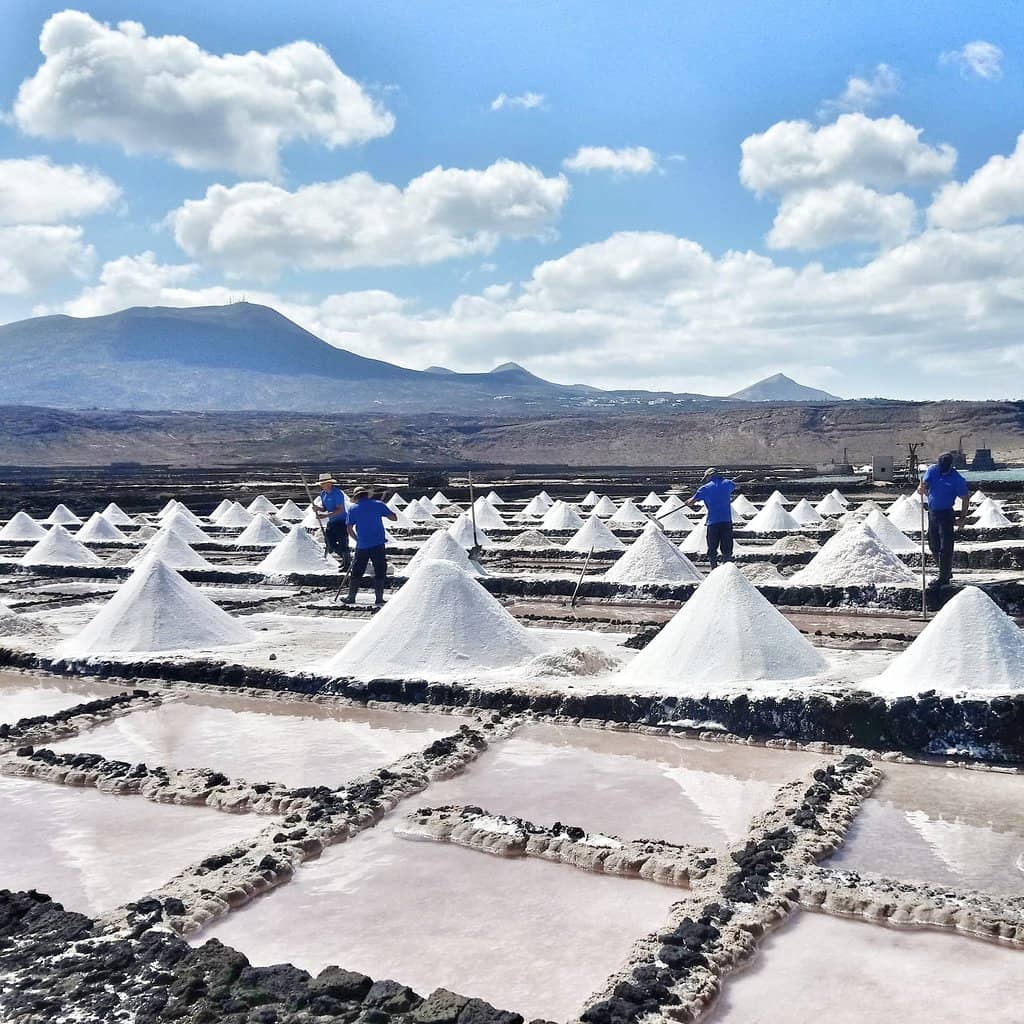 Salinas de Janubio Salt Pans