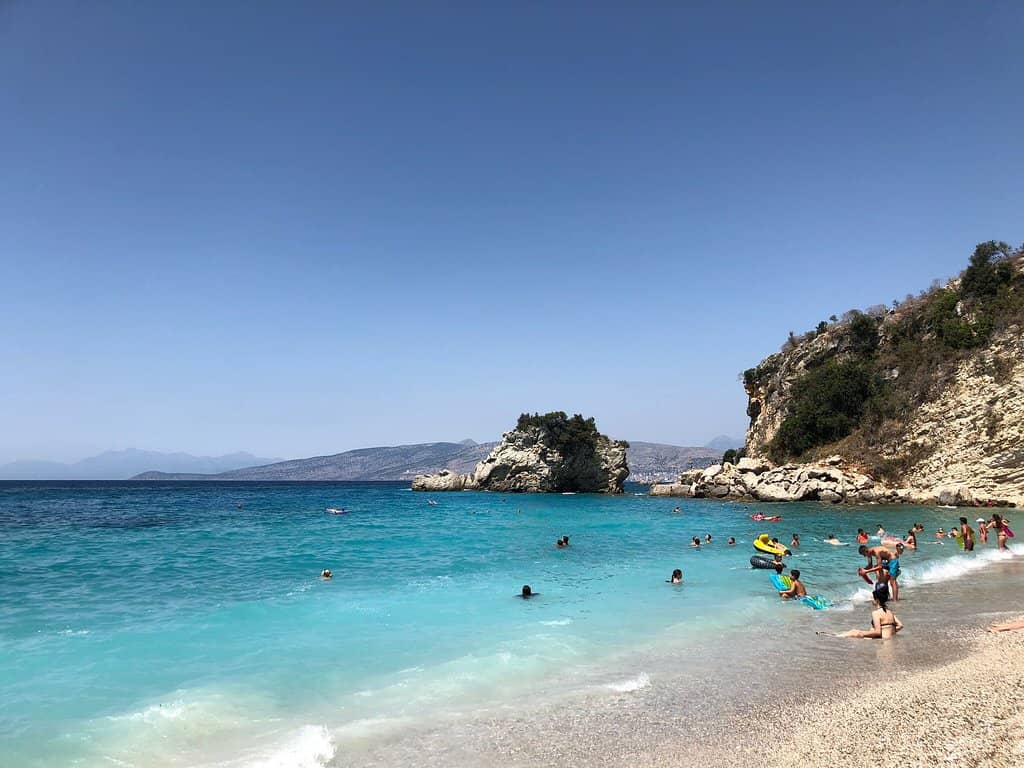 Secluded Beach Vibe