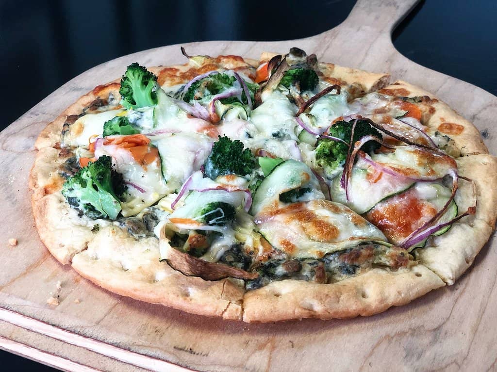 Cauliflower Crust Pizza