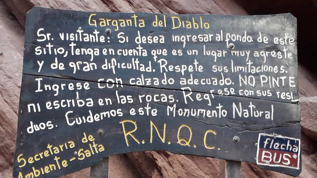 La Garganta del Diablo
